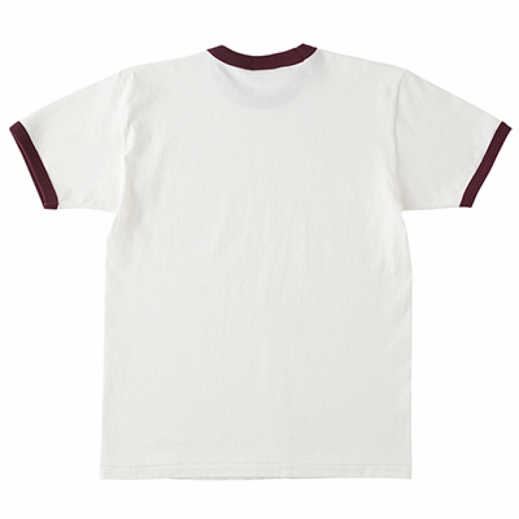 Open Logo T-shirt [Burgundy]