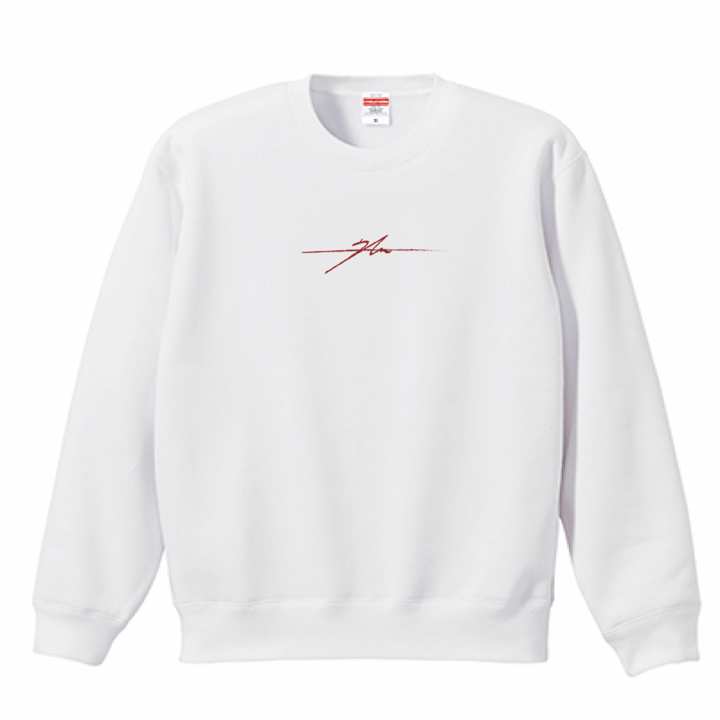 Fleece Logo T-shirt [White]