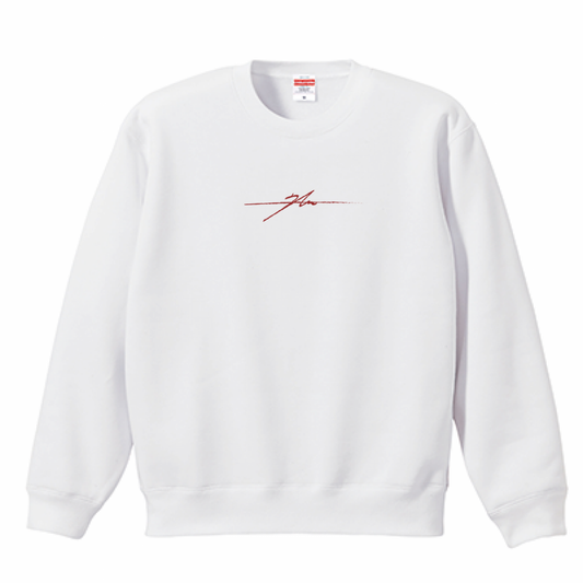 Fleece Logo T-shirt [White]