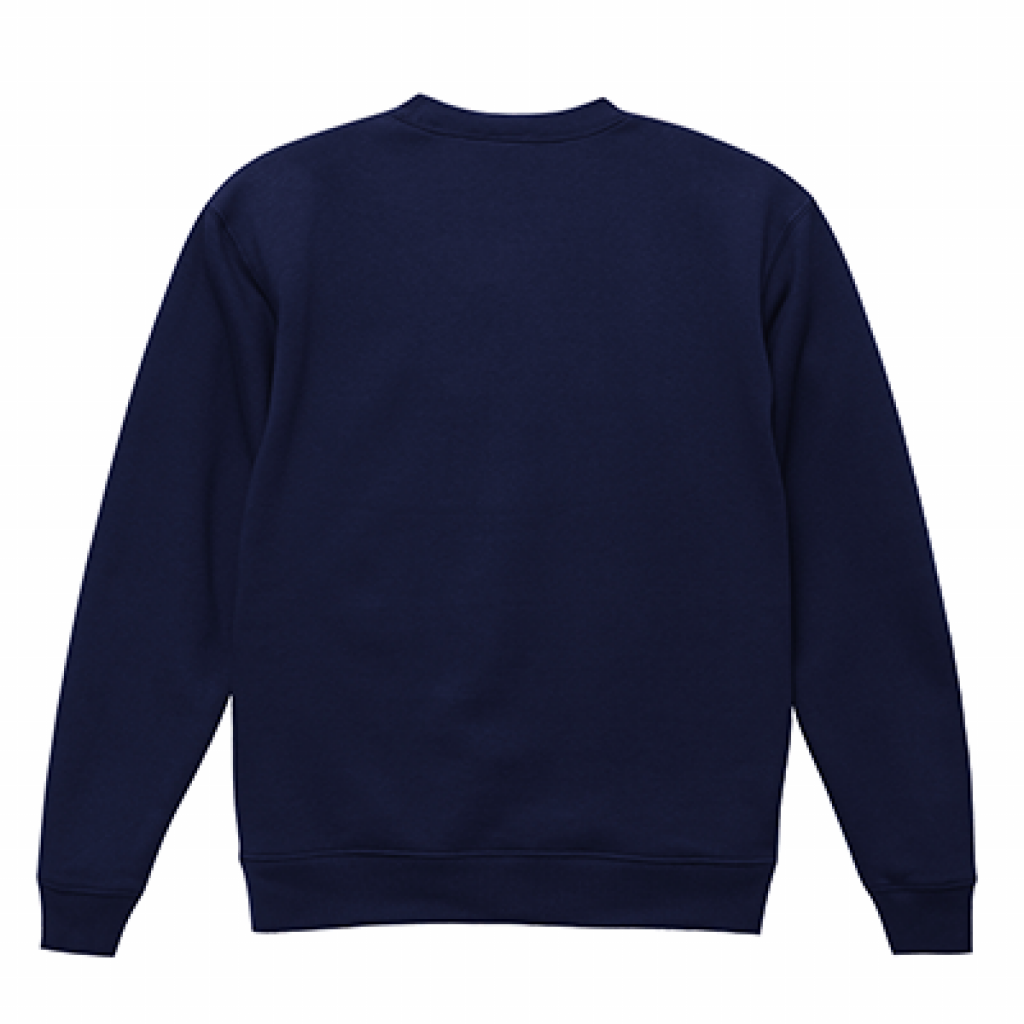 Fleece Logo T-shirt [Navy]