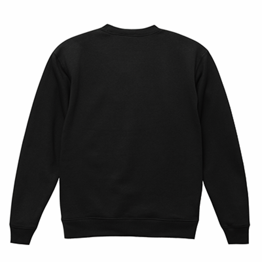 Fleece Logo T-shirt [Black]