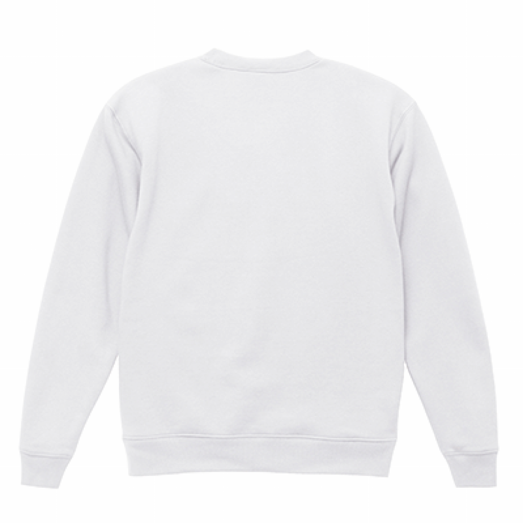 Fleece Logo T-shirt [White]