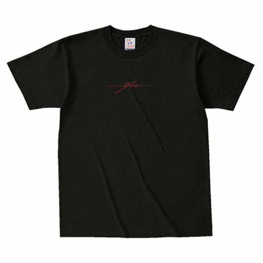 T-shirt con logo [Nero]