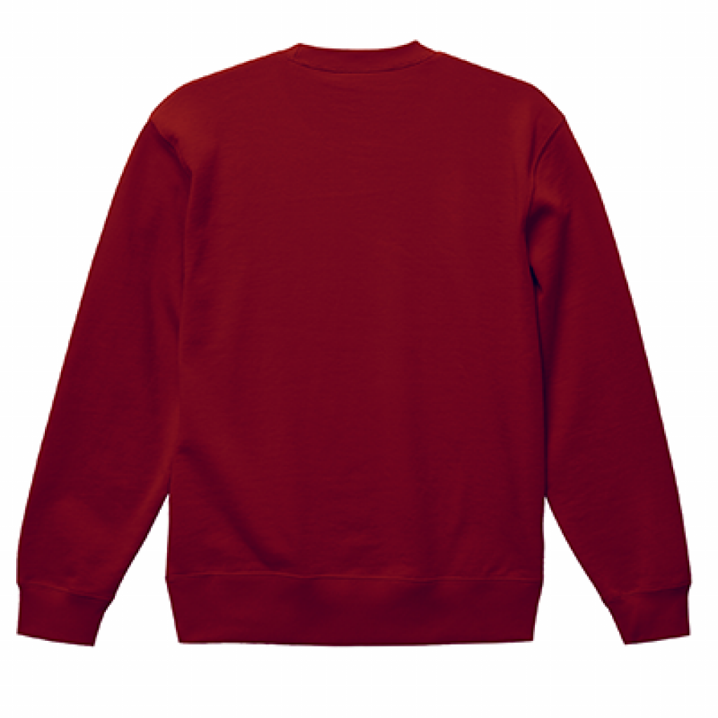 Long Sleeve Logo T-shirt[Burgundy]