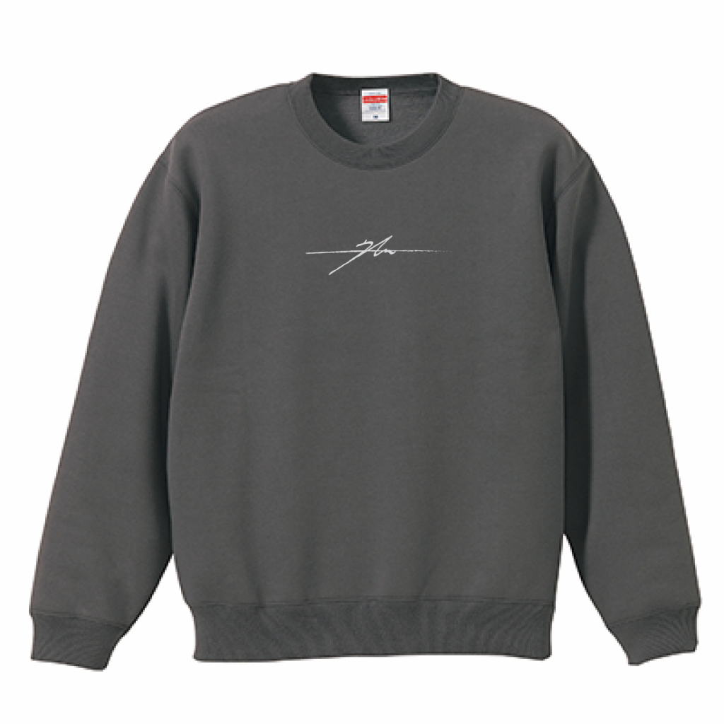 Fleece Logo T-shirt [Gray]