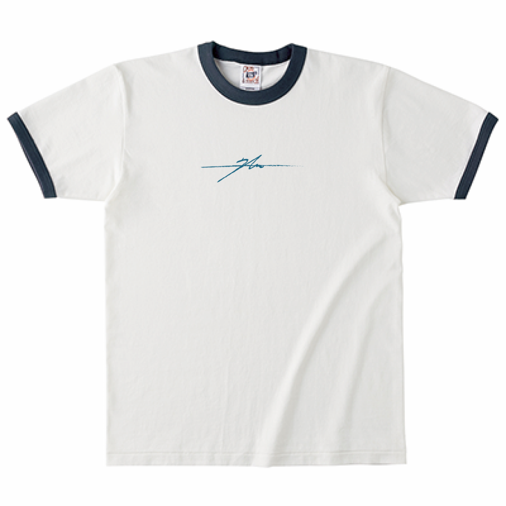 Open Logo T-shirt [Dark Blue]