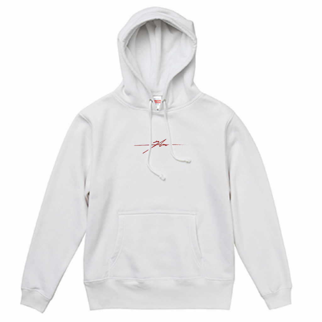 Logo Hoodie [White]