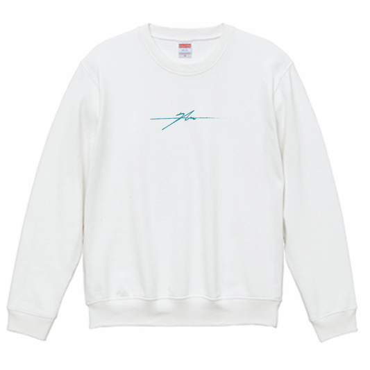 Long Sleeve Logo T-shirt[White]