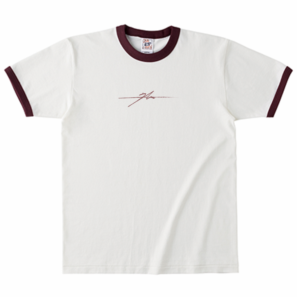 Open Logo T-shirt [Burgundy]