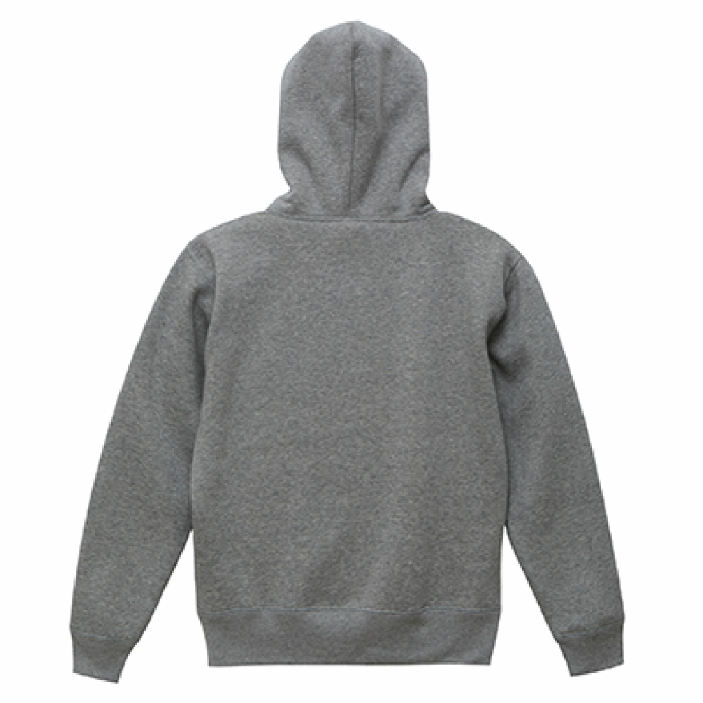 Logo Hoodie[Gray+Navy]