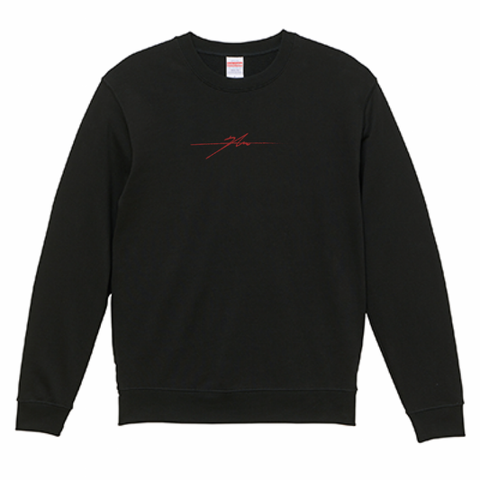 Long Sleeve Logo T-shirt[Black]