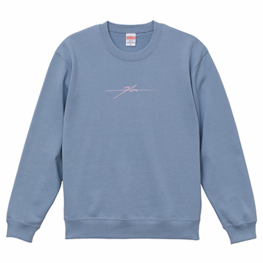 Long Sleeve Logo T-shirt[Acid Blue]